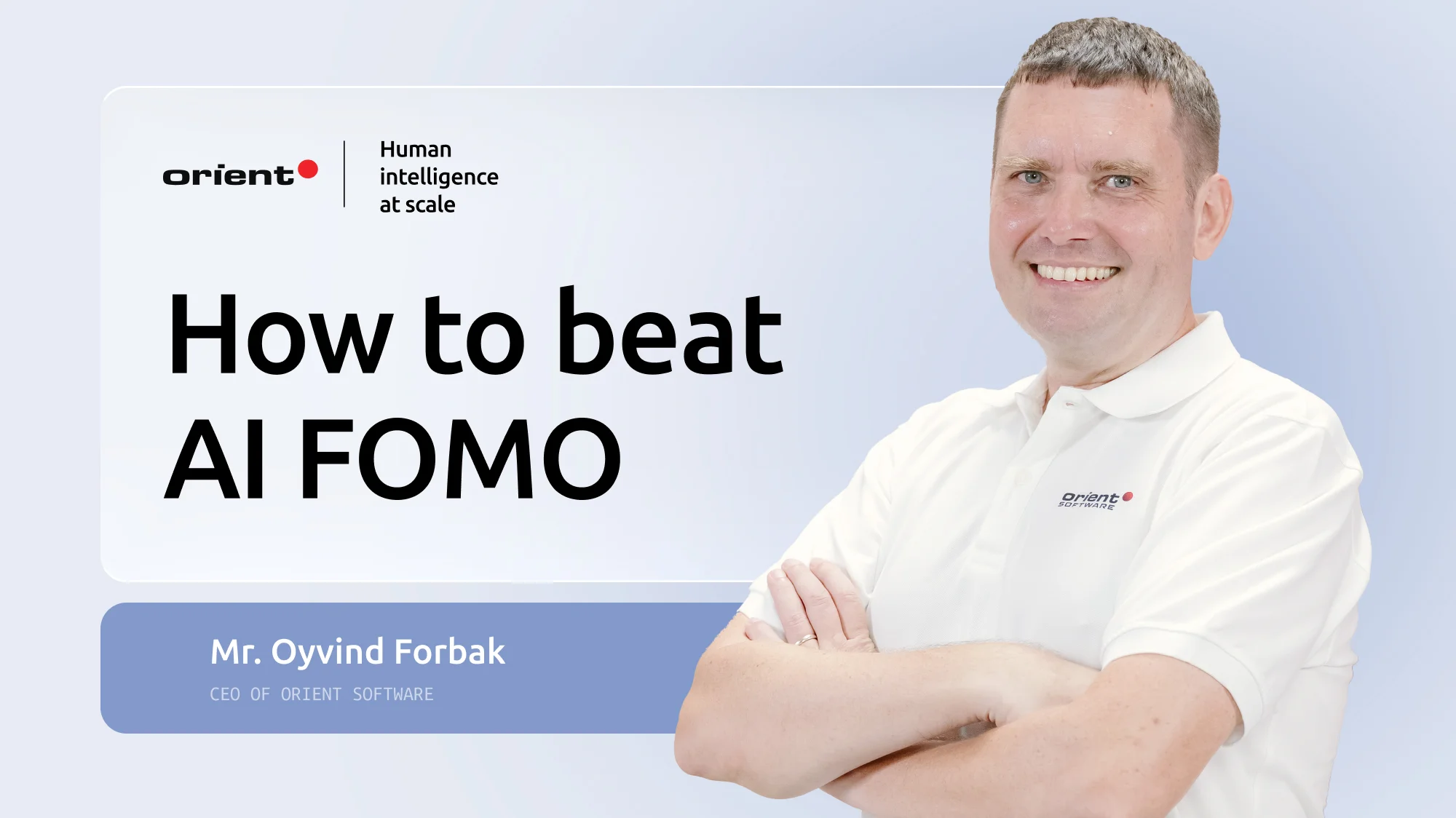 How to Beat AI FOMO: Proven Strategies from the CEO & Co-Founder of a 20-Year Tech Company