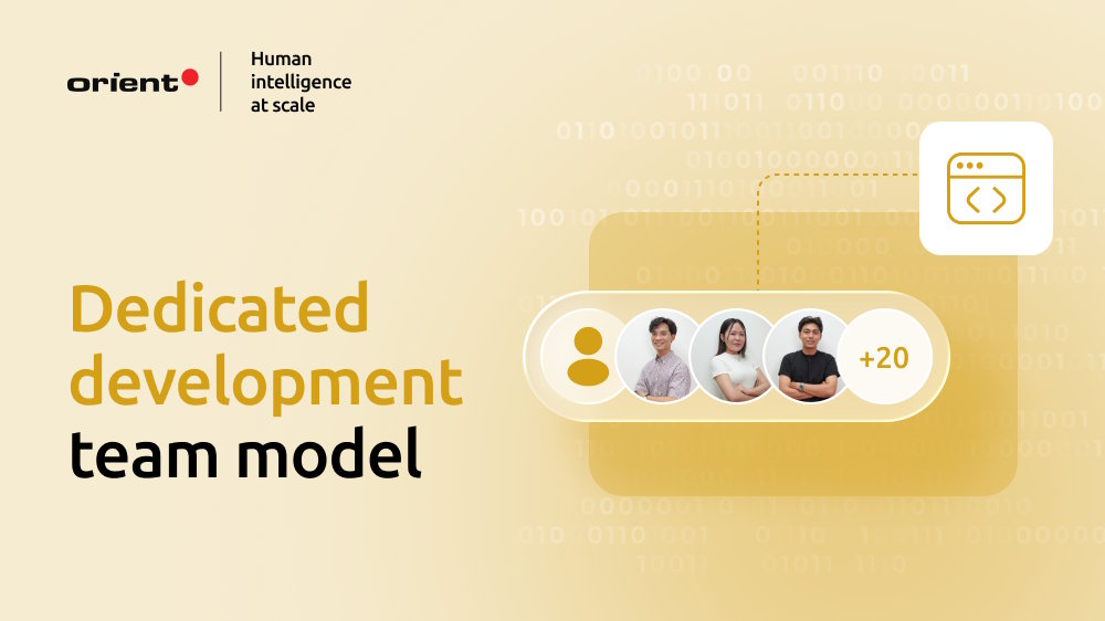 Dedicated development team model: definition, benefits, and implementation