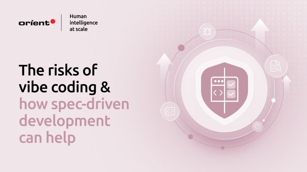 The business risks of vibe coding & why spec-driven development is the answer